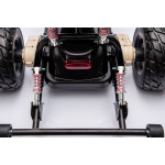 Elektrická motorka LL6688 - čierna